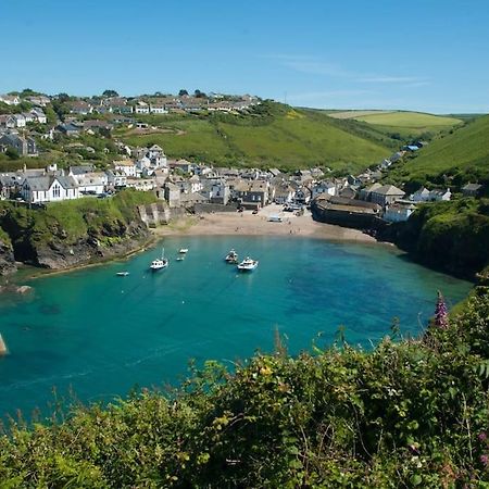 Kiberick Cottage At Crackington Haven, Near Bude And Boscastle, Cornwall Eksteriør billede