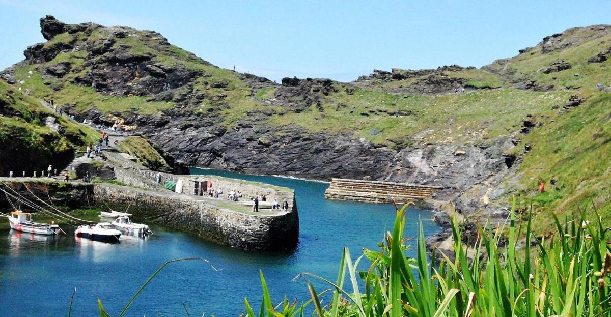 Kiberick Cottage At Crackington Haven, Near Bude And Boscastle, Cornwall Eksteriør billede