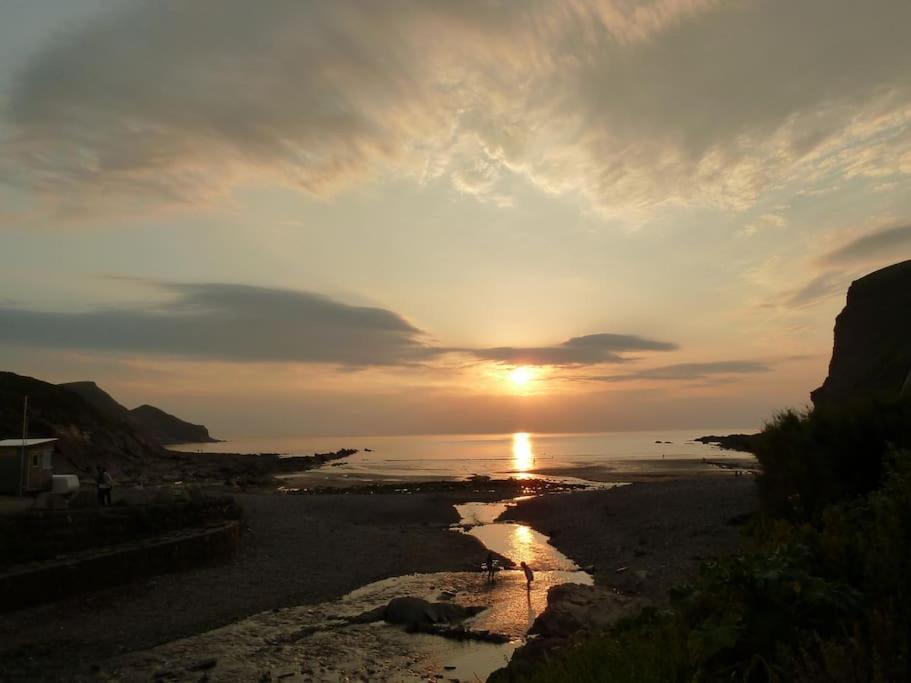 Kiberick Cottage At Crackington Haven, Near Bude And Boscastle, Cornwall Eksteriør billede